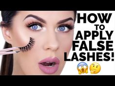 False Eyelashes For Beginners, Dramatic Smokey Eye, Foundation For Oily Skin, Artificial Eyelashes