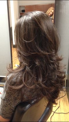 Brown Hair Inspo, Hair Inspiration Long, Haircuts For Wavy Hair, Penteado Cabelo Curto