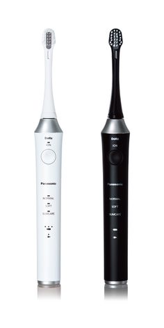 Panasonic Electric Toothbrush EW-DE54 / Good Design Award 2015 Toothbrush For Braces, Teeth Hygiene, Toothpaste Brands, Alcohol Free Mouthwash, Lipstick Designs