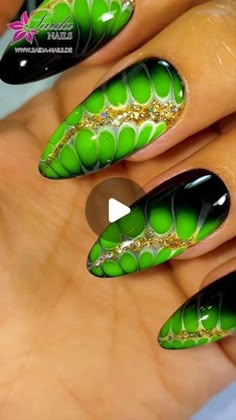 Nail Gel Art Designs, Nailart Tutorial Step By Step, Trending Nail Designs 2024, How To Blooming Gel, Matte Nail Designs Ideas, How To Create Almond Shape Nails, Halloween Nails Blooming Gel, Optical Illusion Nail Art, 3d Blooming Gel Nails