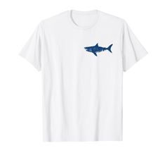 PRICES MAY VARY. Vintage Quint's Shark Fishing 1975 Retro , Fishing design , Two Sides Lightweight, Classic fit, Double-needle sleeve and bottom hem Graphic Tee With Fish Print Short Sleeve, Fish Print Crew Neck Top For Fishing, Cheap Crew Neck T-shirt With Fish Print, White Graphic Print T-shirt For Fishing, Shark Fishing, Presents For Dad, Short Sleeve Fish Print T-shirt For Fishing, Vintage Fishing, Fishing Humor