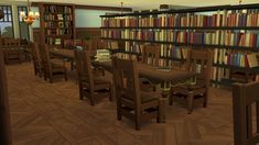 Designed by me Bloxburg School Bathroom, Bloxburg School Interior Ideas, Library Bloxburg, Bloxburg Library Ideas, Bloxburg Classroom, Bloxburg Library, Sims 4 Library, Bloxburg Nyc, City Bloxburg