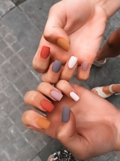 Solid Color Nails, Masks Diy, Halloween Recipe, Wallpaper Halloween, Crafts Halloween, Simple Acrylic Nails, Fall Acrylic Nails, Makijaż Smokey Eye, Nails Halloween