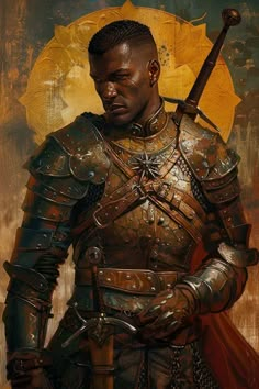 #thewitcher #sorceleur #fantasy Black Knight Art, Spirited Art, Fantasy Novel, Fantasy Male, Fantasy Concept Art, Character Design Male, Fantasy Warrior