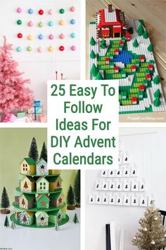 25 easy to follow ideas for diy advent calendars