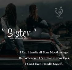 Motvational Quotes, Little Sister Quotes, Sister Poems, Brother Sister Quotes, Cute Sister