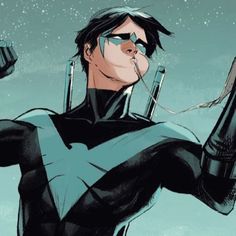 Comic Nightwing, Nightwing Comic, Nightwing Young Justice, Batman Universe, Batman And Robin