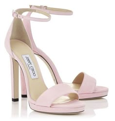 Jimmy Choo Heels Pink, Ladies Sandals, Jimmy Choo Heels, Classy Shoes, Fancy Shoes, Shoes Luxury, Prom Shoes, Fashion Heels