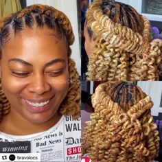 Wedding Styles For Locs Women, French Braid Loc Styles, Halo Braid With Locs, Loc Styles With Curls, Wedding Loc Hairstyles, Wedding Hair Locs, Locs Wedding Hairstyles Brides, Loc Wedding Styles, Curly Loc Styles