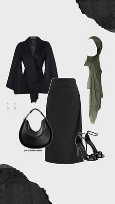 Black Top Outfit, Date Night Outfit Classy, Stylish Outfits Casual, Skirt Inspiration, Classic Style Outfits, Stylish Work Attire