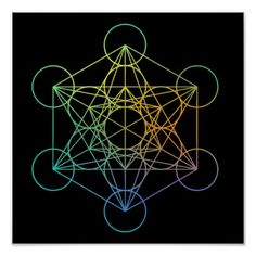 the metatron cube sacred geometry by spaceclouds on devisyal com