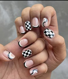 Country Acrylic Nails, Outfit Ideas October, Clothing Finds, Mens Nails, Retro Nails, Hippie Nails, Punk Nails, Summery Nails, Cute Gel Nails