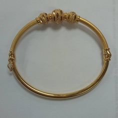 Plain Gold Bangles, Ali Baba, Gold Necklace Indian Bridal Jewelry, Bangles For Women, Yellow Gold Bangle, Gold Pendant Jewelry