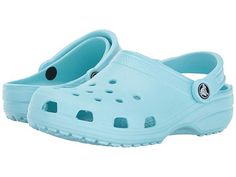 Light Blue Crocs, Crocs Women, Blue Crocs, Crocs Men, Ugly Shoes, Crocs Clogs, Clog Shoes, Crocs Classic Clogs, Shoes Design