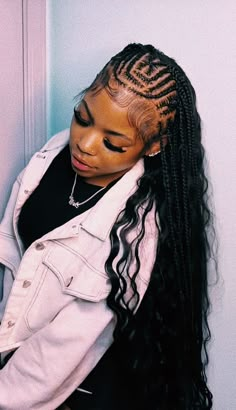 Sew In Hairstyles, Cute Box Braids Hairstyles, Protective Hairstyles Braids