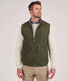 Peter Millar Brentwood Reversible Fleece Vest - Westport Big & Tall Mens Fashion Fall, Outerwear Vest, Those Days, Fleece Vest, Peter Millar, Leather Vest, Athletic Shirts, Short Shirts, Athletic Pants