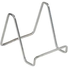 a metal object that is shaped like a triangle