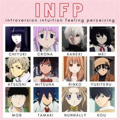 Infp Characters Anime. There are any references about Infp Characters Anime in here. you can look below. I hope this article about Infp Characters Anime can be useful for you. Please remember that this article is for reference purposes only. #infp #characters #anime Infp Characters Anime, Infp Anime Characters, Isfp Character, Personality Characters, Infp Things, Anime Mbti, Infp Personality Type, Mbti Infp