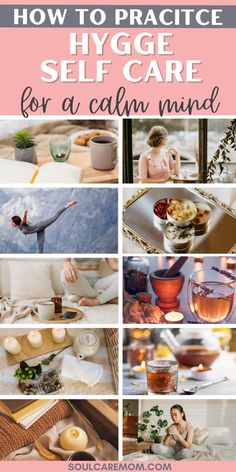 Hygge Tips, Wellness Wheel, Hygge Aesthetic, Self Love Books, Care Basket, Cozy Life, Wellness Activities