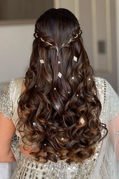 Function Hairstyles, Long Bridal Hair, Bridal Hair Inspiration