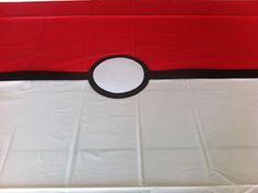 a close up of a pokemon poke ball bed