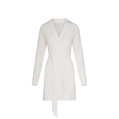 Perfect for lounging and layering over sleepwear, the Soft Lounge Robe features super-soft modal rib fabric, an adjustable belt, and functional side poc... Spoil Myself, College Wishlist, Preppy Baby, Bucket Hat Fashion, Choose Yourself, Bridal Pajamas, Bridal Wardrobe, White Lounge, Teal Green Color