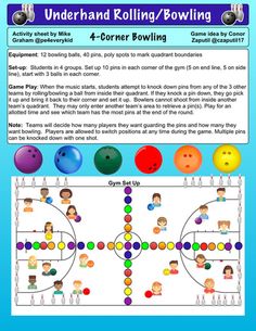 an interactive game for children to play with their own balls and numbers on the board