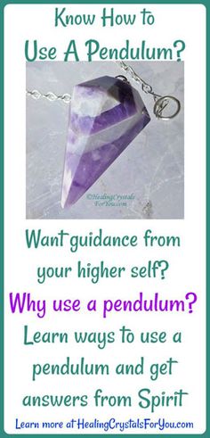 Diy Pendulum How To Make, Homemade Pendulum, Pendulum Work, Earth Spirituality, Pendulum Witchcraft, Using A Pendulum, Wicca Herbs, Developing Intuition, Pendulum Divination