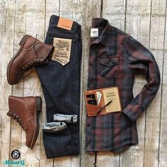 Pair Of, Breaking In, Outfit Grid, Japanese Denim, Fall Is Here