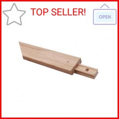 a wooden object with the words top seller on it