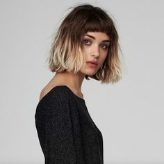 Modèle Asos aux cheveux cools Haircut Styles For Girls, Medium Cut, Trendy Haircuts, A Magazine, Womens Haircuts