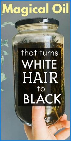 Remedy For White Hair, Grey Hair Remedies, Magic Oil, Black And Grey Hair, Pure Coconut Oil, Hair Growing Tips, Diy Hair Care, Lost Hair, Skin Secrets