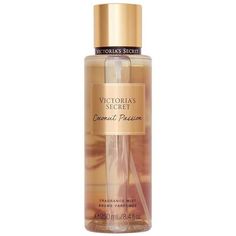 Desfrute de uma experiência sensorial luxuosa com a fragrância corporal victoria's secret coconut passion. esta exótica e irresistível fragrância combina notas sedutoras de coco e baunilha, criando uma mistura inebriante que envolve os sentidos. com sua fórmula de longa duração, esta fragrância corporal é perfeita para ser usada em qualquer ocasião, mantendo você perfumado(a) por horas a fio. o frasco elegante e prático de 250ml torna esta fragrância uma escolha ideal para ser levada consigo par Coconut Perfume, Victoria Secrets Coconut, Victoria Secret Body Mist, Sweet Perfume