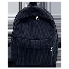 Material: CorduroyColor: As picture showsSize:36cm x 25cm x 12cm Corduroy Backpack, Stylish School Bags, Unique Backpacks, Work Backpack, Backpack Fashion, Backpack For Teens, Vintage Backpacks, School Backpack, Girl Backpacks