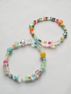 Beads Bracelet Design, Beaded Anklets, Themed Jewelry, Beaded Accessories, Bead Jewellery