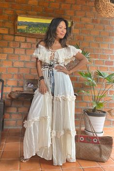 Maxi Cardiganboho Long Jacketmaternity Gownsfestival Maxi - Etsy Hispanic Outfits Style, Kimonos Outfits, Hispanic Outfits, Boho Plus Size Outfits, Scarlet Begonias, Ah My Goddess, Fall Thrift, Witchy Outfits, Maxi Dress Beach