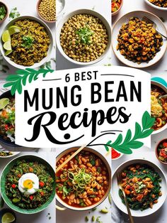 the 6 best mung bean recipes