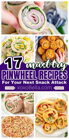 17 healthy pinwheel recipes for your next snack attack