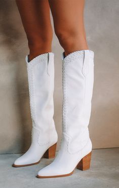 Billini Finley Cowboy Boot ~ Black – Show Me Your Mumu How Many Bridesmaids, White Cowboy Boots, Girls Together, Cute Boots, Knee High Leather Boots, Halter Mini Dress, White Boots, Cowboy Boot, Show Me Your Mumu