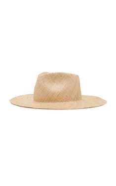 Misha Straw Hat By Janessa Leone | Moda Operandi Janessa Leone, Well Traveled, Supply Chain, Raw Edge, Straw Hat, Hat Hairstyles, Moda Operandi, Southern California, Fedora