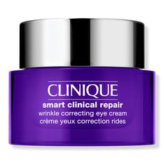 Clinique Smart Clinical, Clinique Smart, Natural Collagen, Anti Aging Eye Cream, Best Eye Cream, Skin Care Range, Brightening Cream, Sensitive Eyes, Wrinkle Cream