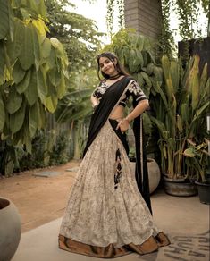 Saree To Lehanga Ideas, Latest Kalamkari Lehengas, Kalamkari Anarkali Designs, Lehenga Designs Kalamkari, Kalamkari Lehenga Indian Weddings, Mylanchi Outfit, Georgette Half Saree, Kerala Lehenga Designs, Kalamkari Half Saree Lehenga