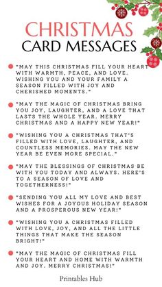 Printable Christmas Messages For Cards Merry Christmas Card Ideas Handmade, Xmas Messages Card, Christmas Card Letter Ideas, Christmas Card Messages Family, Christmas Greeting Messages, Holiday Greeting Cards Messages, Merry Christmas Card Messages