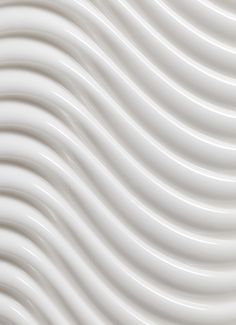 an abstract white background with wavy lines