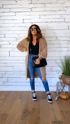 Casual Plus Size Outfits, Plus Size Outfits Casual, Midsize Outfits, Fall Closet, Nice Style, Casual Work Outfits, Outfit Inspo Fall, Curvy Outfits, Mom Outfits