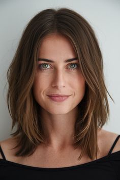 Trendy Spring Haircuts for Mid-Length Hair 2025 - Styles You’ll Love