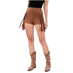 Women's fringe shorts are lightweight, comfortable and breathable. Perfect for pairing with t-shirts, tank tops, tights, denim jackets, sun shirts, sweatshirts, boots, sneakers and more. These shorts are perfect for casual, concert, party, beach, club, daily and summer wear. Western Dancing, Womens Flannel Pajamas, Boys Denim Shorts, Hippie Cowgirl, Fringe Shorts, Concert Party, Studded Shorts, Suede Shorts, Eyelet Shorts