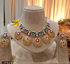 Premium Jatar Moti pachi kundan choker set,Sabyasachi inspired choker,Statement choker,Real pachi kundan Necklace,Sabyasachi wedding jewelry Elevate your elegance with our stunning Pachi Kundan Emerald Ruby Necklace, meticulously crafted to exude opulence and grace. This exquisite statement piece features intricate detailing with shimmering emeralds and rubies, set in the traditional pachi kundan style. Handcrafted by skilled artisans, this necklace reflects timeless Indian craftsmanship and heritage. Perfect for weddings, parties, or any special occasion, this necklace adds a touch of luxury to any ensemble. Surprise her with this exquisite piece as a thoughtful anniversary gift or celebrate your own style with this unique necklace. Make a statement and embrace the beauty of tradition wit Luxury Round Kundan Necklace For Ceremonial Occasions, Luxury Meenakari Choker, Luxury 22k Gold Bollywood Kundan Necklace, Luxury Gold Chandbali Choker, Luxury Kundan Necklace In Yellow Gold For Wedding, Luxury Gold Kundan Necklace For Party, Luxury Kundan Necklace With Mirror Work As Gift, Festive Kundan Meenakari Necklace, Temple Style Chandbali Kundan Necklace With Mirror Work