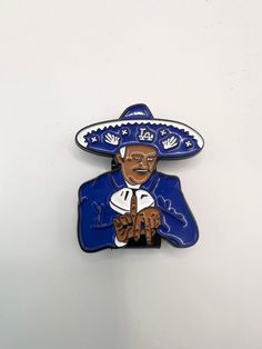 Hat Pins | Vicente Fernandez Hat Clip | Chente Hat Clip | Dodgers Hat Clip | LA Hat Clip Hat Accessories  Vicente Fernandez Hat Clip Chente Hat Clip Mexican Hat Clip Dodgers Hat Clip LA Hat Clip  Pins Para Gorras Dodgers Hat, Dodger Hats, Vicente Fernandez, Mexican Hat, Hat Clip, Hat Accessories, Hat Clips, Stick Pins, Hat Pins