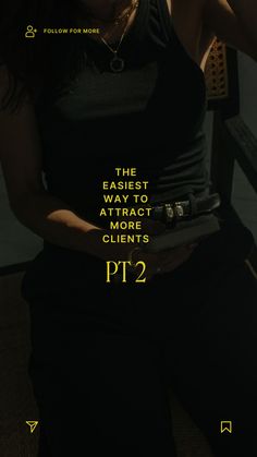 a woman sitting down holding a book in her hands with the words pt2 on it